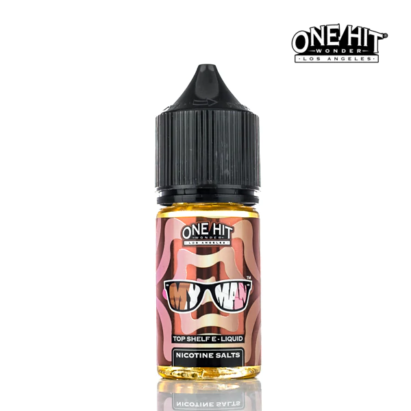 One Hit Wonder Salt Likit – My Man – 30ML