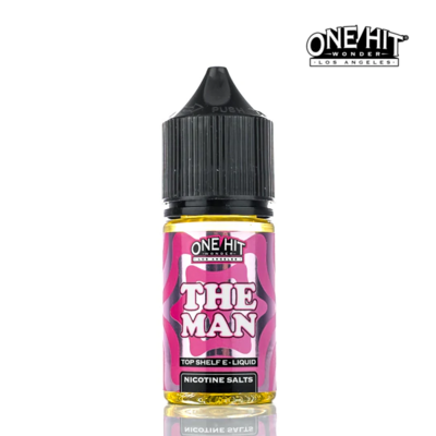 One Hit Wonder Salt Likit – The Man – 30ML