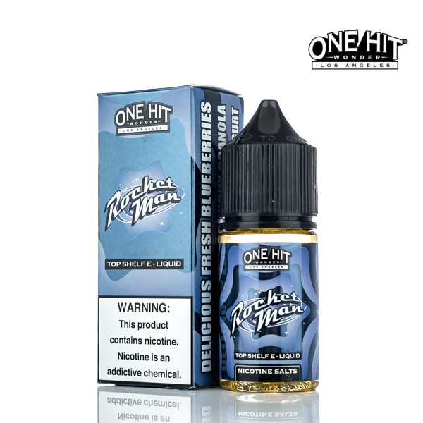 One Hit Wonder Salt Likit – Rocket Man – 30ML One Hit Wonder Salt Likit – Rocket Man – 30ML
