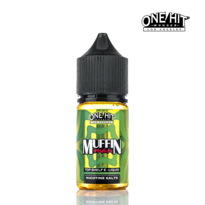 One Hit Wonder Salt Likit – Muffin Man – 30ML