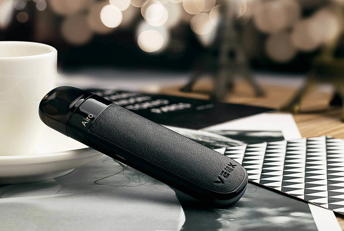 Veiik Airo 500mAh Pod Kit, Renk Seçiniz: Black