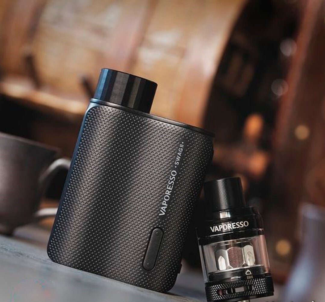 Vaporesso Swag 2 80W Mod Kit, Renk Seçiniz: Black