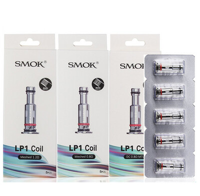 Smok Novo 4 LP1 Coil 0.8ohm/0.9ohm/1.2ohm - (5'li Paket)