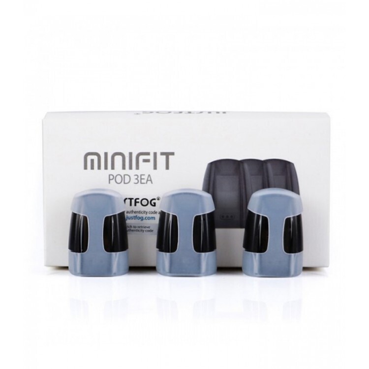 Justfog Minifit Kartuş - (3'lü Paket) Justfog Minifit Kartuş - (3'lü Paket)
