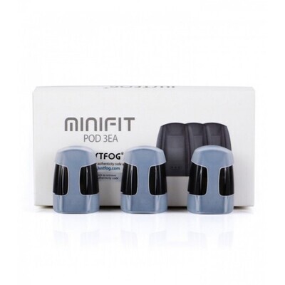 Justfog Minifit Kartuş - (3'lü Paket) Justfog Minifit Kartuş - (3'lü Paket)