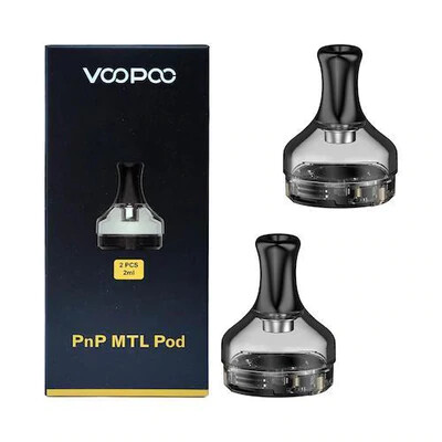 Voopoo Pnp MTL Pod Boş Kartuş - (2'li Paket) Voopoo Pnp MTL Pod Boş Kartuş - (2'li Paket)