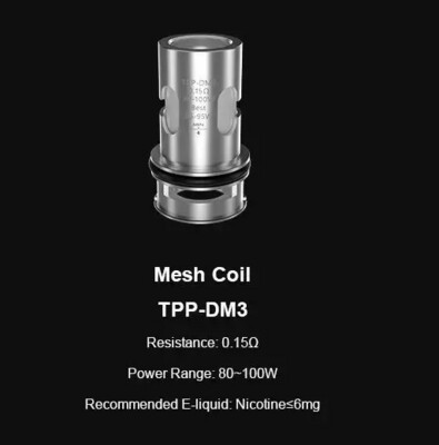 Voopoo TPP DM3 0.15ohm Coil - (3'lü Paket)