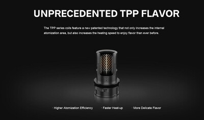Voopoo TPP DM1/DM2/DM3/DM4 Coil - (3'lü Paket)