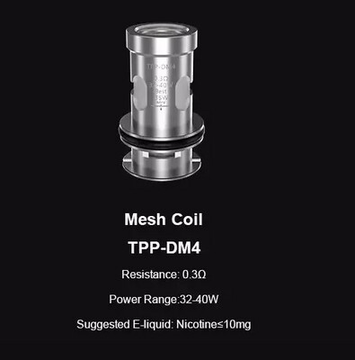 Voopoo TPP DM4 0.3ohm Coil - (3'lü Paket)