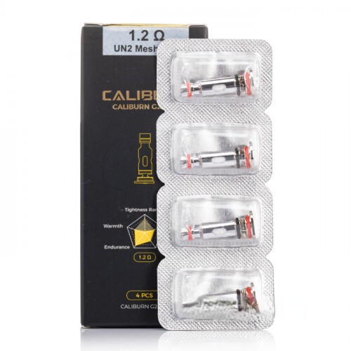 Uwell Caliburn G2 Coil (1.2ohm) - (4'lü Paket) Uwell Caliburn G2 Coil (1.2ohm) - (4'lü Paket)