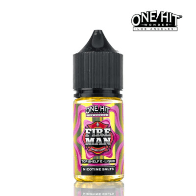 One Hit Wonder Salt Likit – Fire Man – 30ML