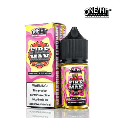 One Hit Wonder Salt Likit – Fire Man – 30ML One Hit Wonder Salt Likit – Fire Man – 30ML