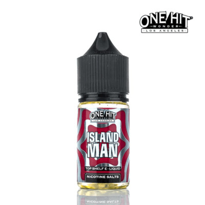 One Hit Wonder Salt Likit – İsland Man – 30ML