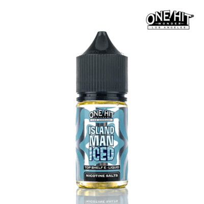 One Hit Wonder Salt Likit – İsland Man İced – 30ML