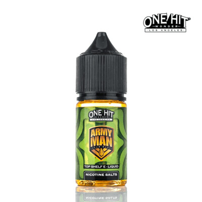 One Hit Wonder Salt Likit – Army Man – 30ML