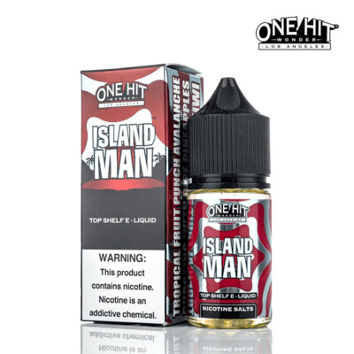 One Hit Wonder Salt Likit – İsland Man – 30ML One Hit Wonder Salt Likit – İsland Man – 30ML