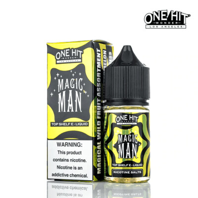 One Hit Wonder Salt Likit – Magic Man – 30ML One Hit Wonder Salt Likit – Magic Man – 30ML