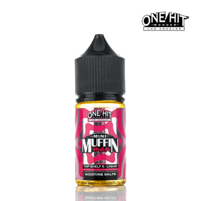 One Hit Wonder Salt Likit – Mini Muffin Man – 30ML