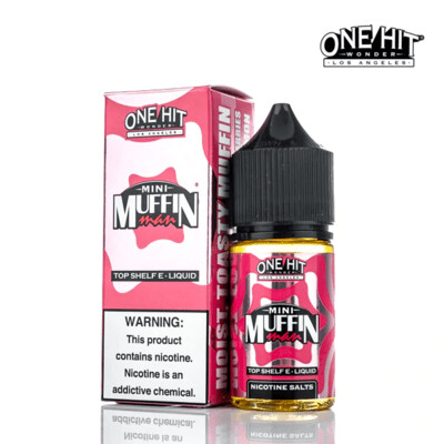 One Hit Wonder Salt Likit – Mini Muffin Man – 30ML One Hit Wonder Salt Likit – Mini Muffin Man – 30ML