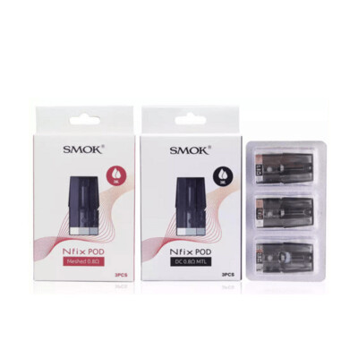 Smok Nfix DC MTL/MESHED 0.8 Ohm Yedek Kartuş – (3’lü Paket) Smok Nfix DC MTL/MESHED 0.8 Ohm Yedek Kartuş – (3’lü Paket)