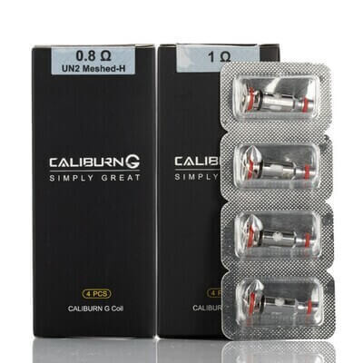 Uwell Caliburn G Coil (0.8ohm/1.0ohm) – (4’lü Paket) Uwell Caliburn G Coil (0.8ohm/1.0ohm) – (4’lü Paket)