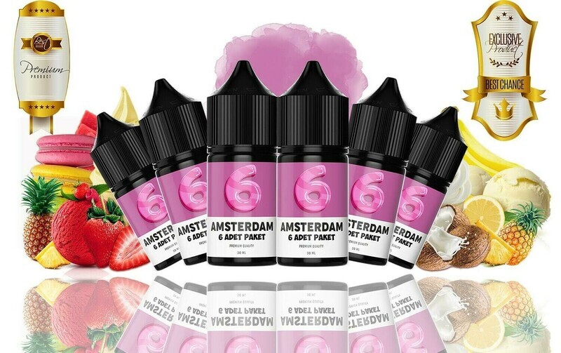 Amsterdam 6&#39;lı Kendin Seç