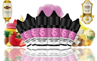 Amsterdam 6&#39;lı Kendin Seç