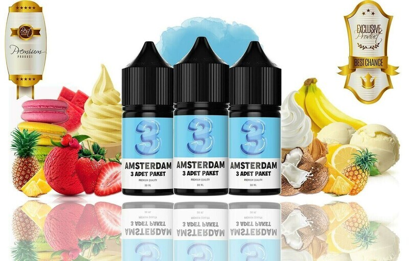 Amsterdam 3&#39;lü Kendin Seç