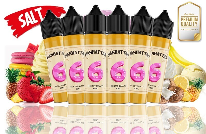Manhattan 6'lı SALT Seç
