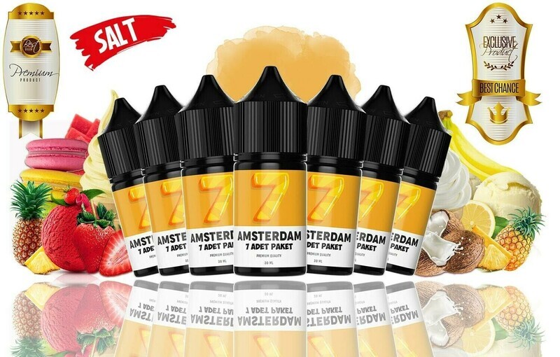 Amsterdam 7&#39;li SALT Seç