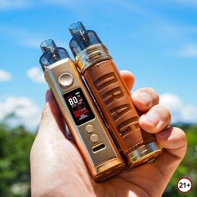 Voopoo Drag X 80W Pod Mod Kit