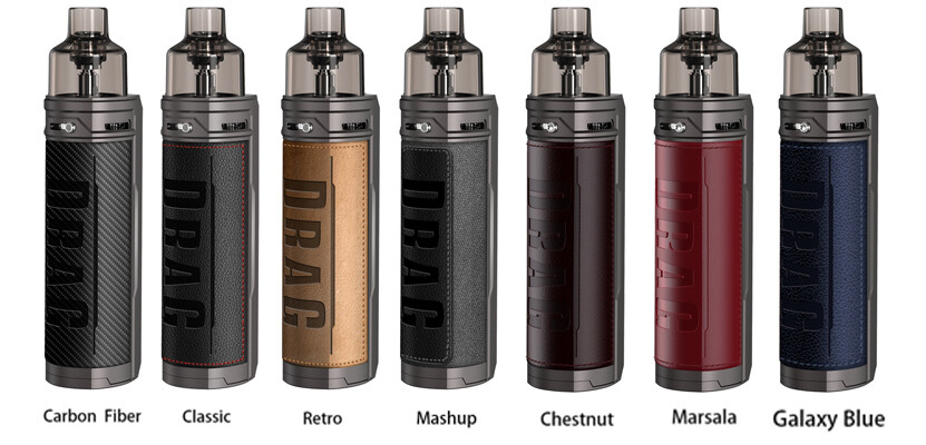 Voopoo Drag X 80W Pod Mod Kit