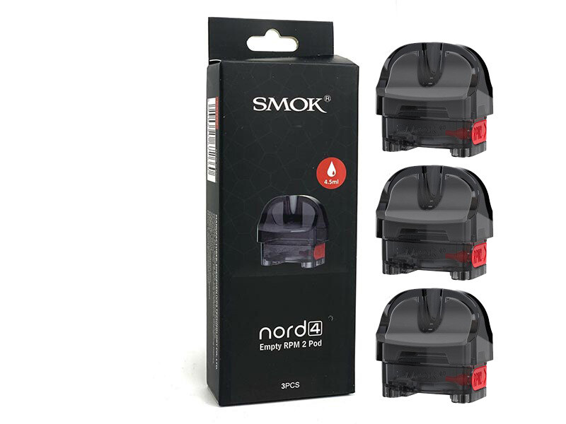 Smok Nord 4 Rpm2 Kartuş - 4,5ml Smok Nord 4 Rpm2 Kartuş - 4,5ml
