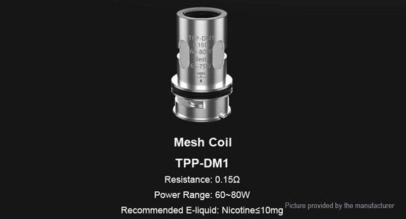 Voopoo TPP DM1 0.15ohm Coil - (3'lü Paket)