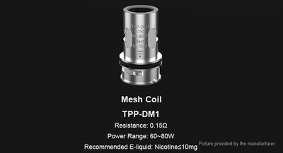 Voopoo TPP DM1 0.15ohm Coil - (3'lü Paket)