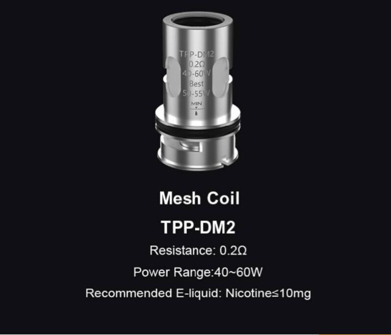 Voopoo TPP DM2 0.2ohm Coil - (3'lü Paket)