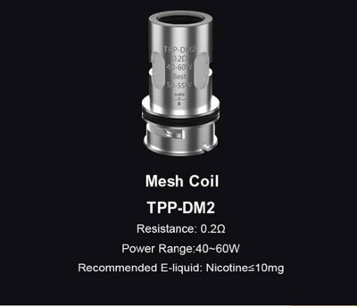 Voopoo TPP DM2 0.2ohm Coil - (3'lü Paket)