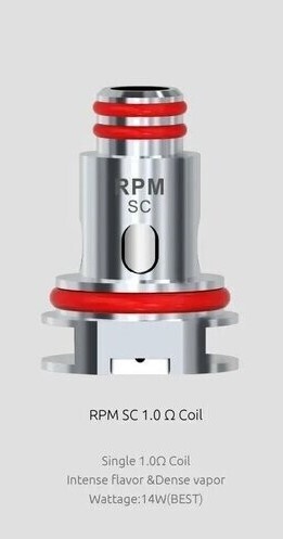 ​Smok Rpm 1.0 Ohm SC Yedek Coil – (5’li Paket)