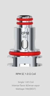 Smok Rpm 1.0 Ohm SC Yedek Coil – (5’li Paket)