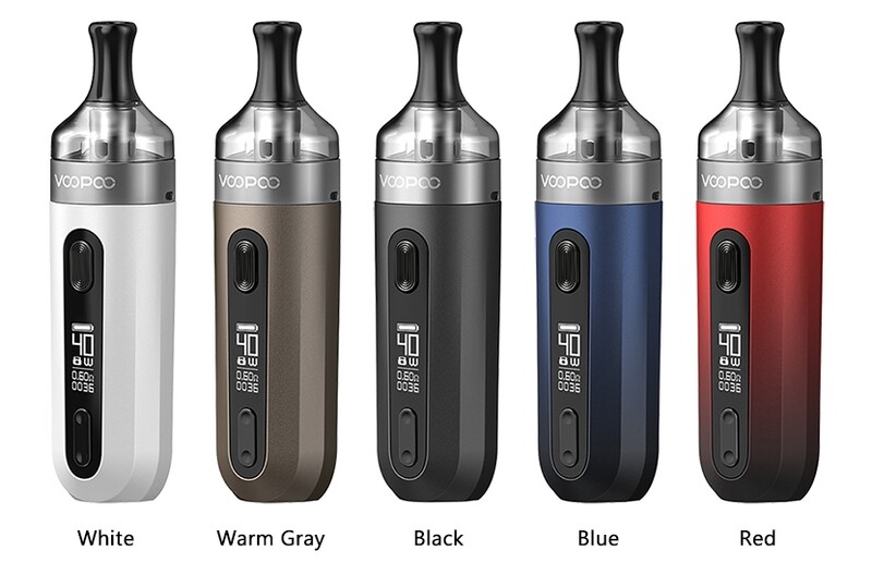 Voopoo Vsuit 40W Pod Kit - 1200mAh