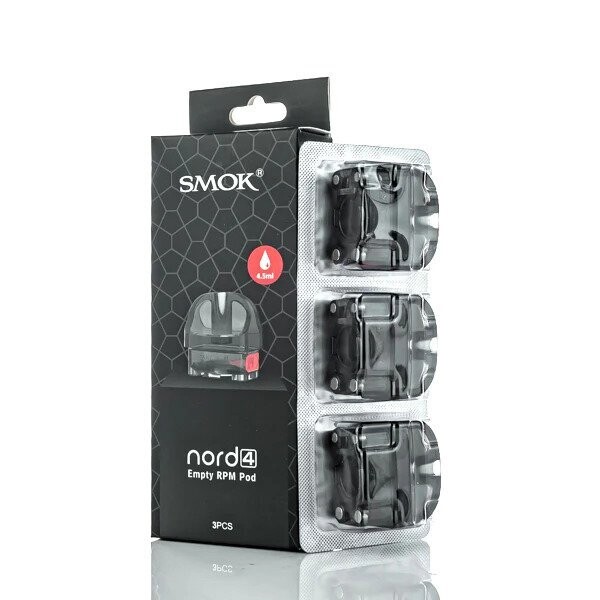 Smok Nord 4 Rpm Kartuş - 4,5ml Smok Nord 4 Rpm Kartuş - 4,5ml