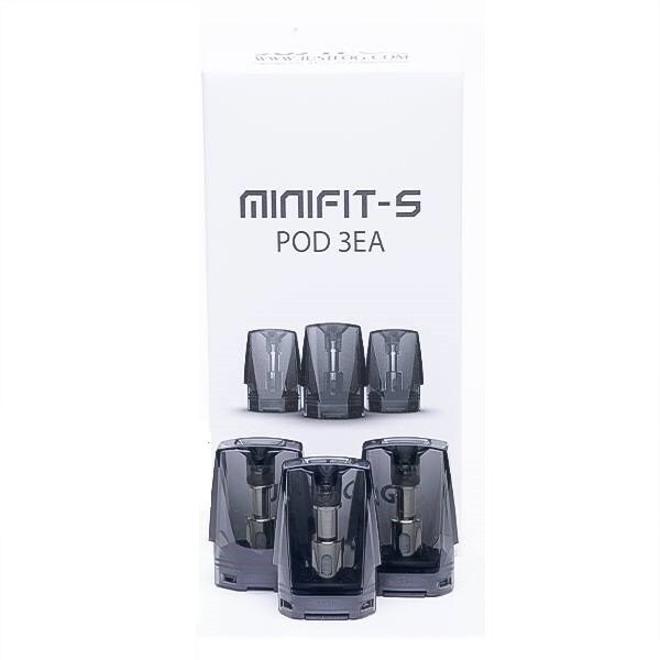 Justfog Minifit S Kartuş - (3'lü Paket) Justfog Minifit S Kartuş - (3'lü Paket)