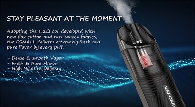 Vaporesso Osmall 1.2 Ohm Yedek Kartuş - (2'li Paket)