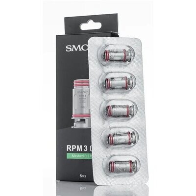 Smok RPM 3 Meshed 0.23 Ohm Coil - (5'li Paket)