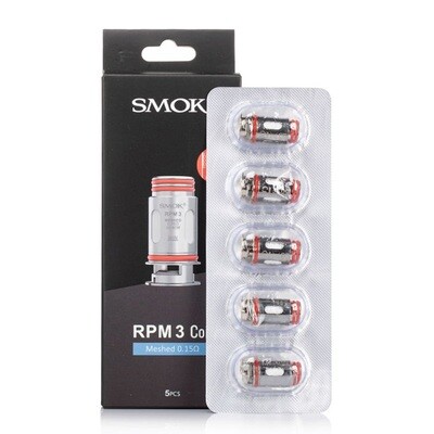 Smok RPM 3 Meshed 0.15 Ohm Coil - (5'li Paket)