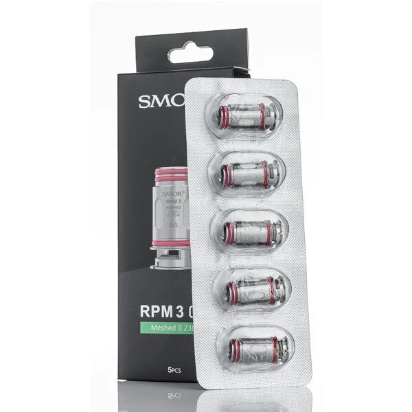 Smok RPM 3 Meshed 0.15 Ohm Coil - (5'li Paket)