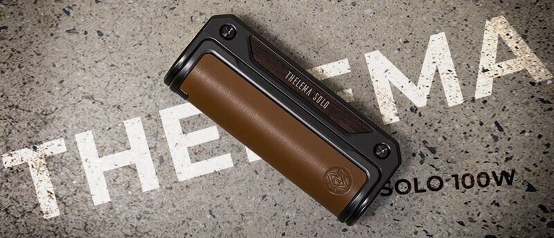 Lost Vape Thelema Solo 100W Mod