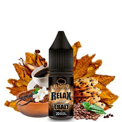 Eliquid France Relax Salt Likit - 10ml (%100 Orijinal) Eliquid France Relax Salt Likit - 10ml (%100 Orijinal)