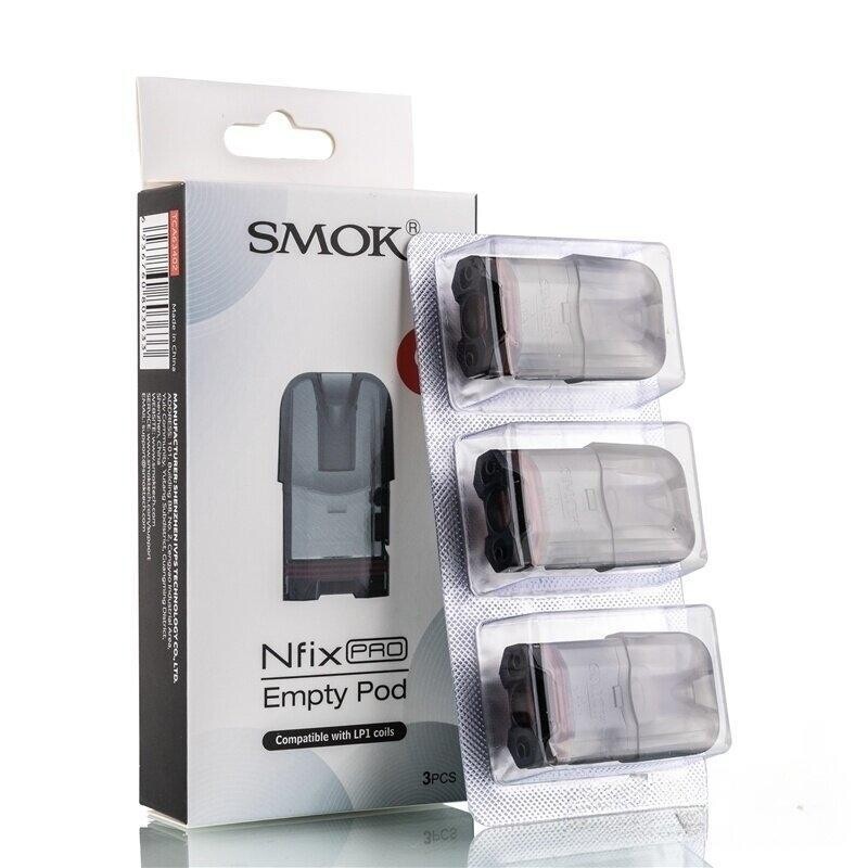 Smok Nfix Pro Yedek Boş Kartuş - 2ml Smok Nfix Pro Yedek Boş Kartuş - 2ml