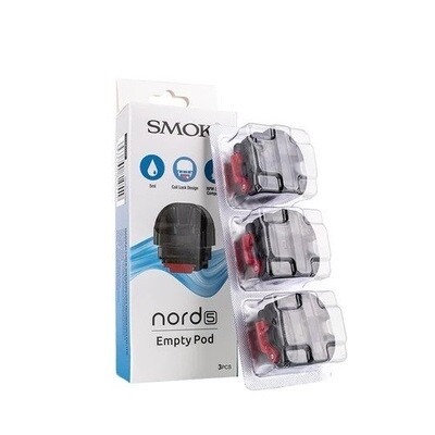 Smok Nord 5 Boş Kartuş - 5ml